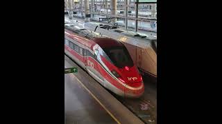 Frecciarossa 1000 inside at 299 kmh 185 mph  🚅 [upl. by Beacham]