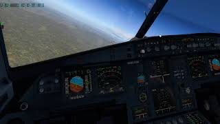 JarDesign A320 Frontier Airlines 160nm approach KPHX with ILS XPlane 11 [upl. by Paulo]