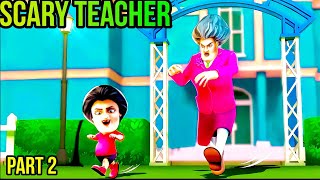 scary teacher znk competition round 3 [upl. by Kareem418]