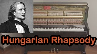 Hungarian Rhapsody No 2  Franz Liszt [upl. by Eittak]