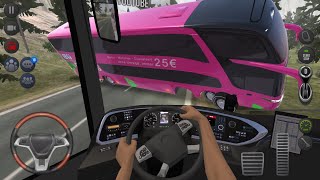 THE CITY ACCIDENT 🚍 Bus Simulator  Ultimate Multiplayer Bus Wheels Games Android [upl. by Daryn407]