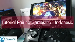 Tutorial PairingRemapping Gamesir G5 dengan Smartphone Android Bahasa Indonesia [upl. by Felita765]