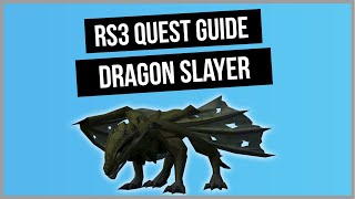 RS3 Dragon Slayer Quest Guide  RuneScape 3 [upl. by Thgirw]