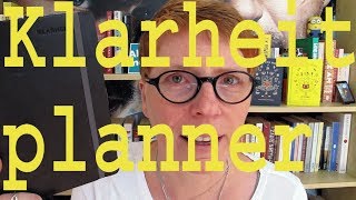 Klarheit Planner Review [upl. by Meda270]