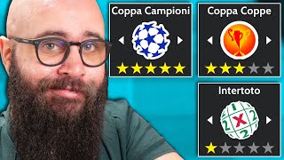 Ho Ricreato la Vecchia Coppa dei Campioni e Coppa delle Coppe su FC 24 [upl. by Akinot942]