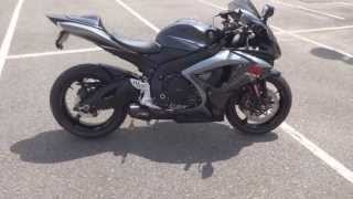 Gixxer Update 2013  07 GSXR 750  Walkaround [upl. by Juli882]