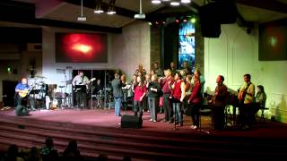 Love Came Down  Tabernacle Family Choir Feb1 2015 [upl. by Sicnarf]