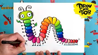 DrawWithRob 86 Caterpillar [upl. by Siravart991]