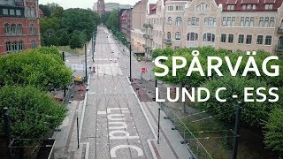 Spårväg Lund C  ESS 21 juli 2019 [upl. by Hilleary]