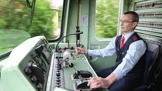 Mit dem Lokführer auf der S2 von Schorndorf nach Stuttgart [upl. by Johannessen]