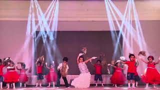 Jr KG Dance Performance  SICES School Annual Day 20232024 [upl. by Anaet]