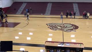 Cornersville High vs Mt Pleasant High Varsity Mens Basketball [upl. by Arnoldo]