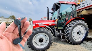 MASSEY FERGUSON 3105 D KADAR İYİ Mİ   Hattat 398 Detaylı İnceleme [upl. by Hurwit]