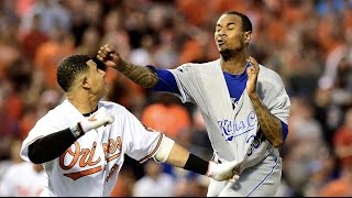 The 10 BEST Bench Clearing BRAWLS in MLB History [upl. by Kamillah]