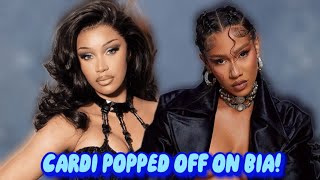 The Cardi B and Bia Beef Just Got Juicy… [upl. by Ahsataj25]