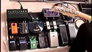 VINTAGE PEDALBOARD DEMO TONES [upl. by Stolzer726]