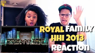 Royal Family HHI 2013 Reaction [upl. by Hibbert440]