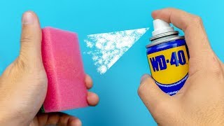 18 GEWELDIGE IDEEËN MET WD40 [upl. by Toll114]