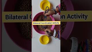 Easy Bilateral Coordination Activity for Kids kidsactivities shorts [upl. by Ahsiliw]