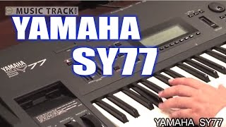 YAMAHA SY77 Demo amp Review English Captions [upl. by Anidene]