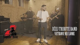 DZEJ TRIBUTE BAND  VETROVI ME LOME LIVE COVER 2024 [upl. by Nivrek956]