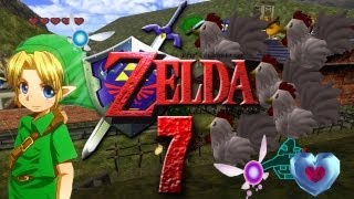 THE LEGEND OF ZELDA OCARINA OF TIME ⌛ 7 Kakariko und seine Sidequests [upl. by Quirita518]