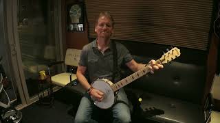 Deering Goodtime Six 6String Banjo Demo with Brad Davis  Locomotive [upl. by Epul827]