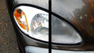 How to Restore Headlights PERMANENTLY [upl. by Dlnaod]