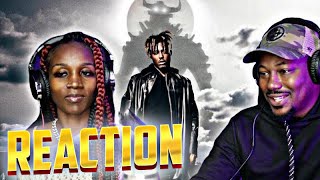 COUPLE Reacts  Juice WRLD  Relocate  REACTION [upl. by Quartet980]