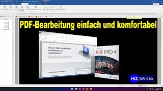 PDFBearbeitung einfach und komfortabel – HIZ517 [upl. by Filide]