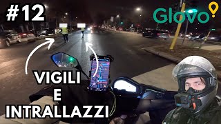 Vigili vigilanti  Pov di un rider a Milano 12 [upl. by Euqinotna]