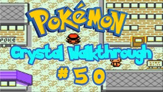 Pokémon Crystal Walkthrough Part 50 Lavender Town  Rock Tunnel [upl. by Nicola]