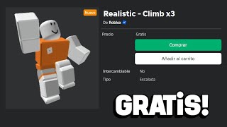 ¡AL FIN NUEVO PAQUETE DE ANIMACIONES GRATIS quotREALISTIC X4quot EN ROBLOX [upl. by Ransell230]