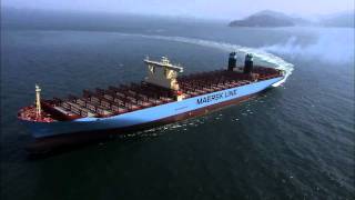 Maersk Triple E  The Worlds Biggest Container Ship [upl. by Qooraf]