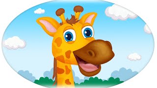 Giraffe Song – Nursery Rhymes – HeyHop Kids [upl. by Polish]