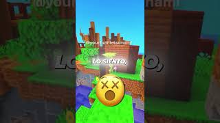 ¡SI DICES LO MISMO QUE YO PIERDES shorts minecraft [upl. by Airotal]