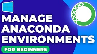 How to Setup Anaconda Environment in Windows 1011 2023 [upl. by Anitsrihc93]