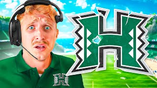 I Rebuilt Hawaii in College Football 25 [upl. by Troyes]