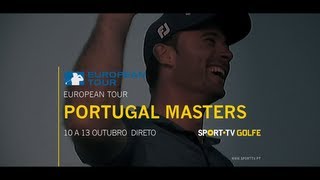 Portugal Masters  10 a 13 de outubro  SPORT TV [upl. by Resaec]