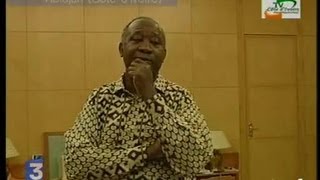 Laurent Gbagbo ne rejette pas les accords de Marcoussis [upl. by Duer]