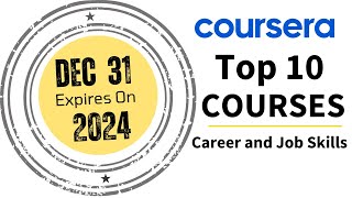 Top 10 Coursera Courses for Career Success in 2024 [upl. by Vola]