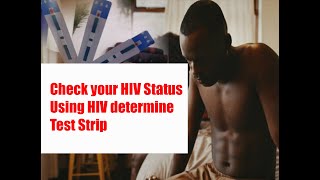 How to Use Determine HIV Test kit [upl. by Anaihsat]