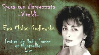 Sposa son Disprezzata  Ewa Malas Godlewska  Vivaldi [upl. by Liuka]