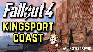 Fallout 4  Kingsport Lighthouse Coast [upl. by Aynos]