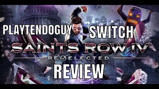 Saints Row IV ReElected Switch Review [upl. by Nemrak]