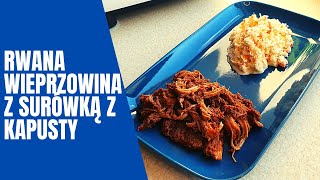 LIDLOMIX Przepisy  Rwana wieprzowina z surówką z kapusty  Monsieur Cuisine Connect [upl. by Alvira]