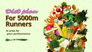 What 5000m Runners Eat In A Day [upl. by Aicena]