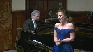 Donizetti quotSe dintorno scherzaquot  Ermonela Jaho amp Carlo Rizzi  Live at Wigmore Hall [upl. by Sihtam]