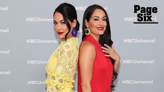 WWEs The Bella Twins Confess Their Secrets  Page Six [upl. by Odele]