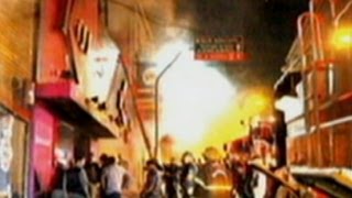 Brazil Nightclub Fire Nearly 200 People Killed [upl. by Yuri313]